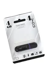 Usb 4Gb 4you 012 Jet series Black