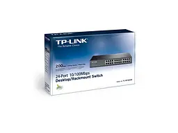 Комутатор TP-LINK TL-SF1024D - мініатюра 3