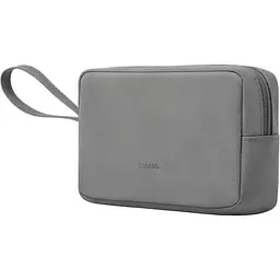 Сумка для гаджетів Baseus EasyJourney Series Storage Bag dark grey (LBJX010013) - мініатюра 2