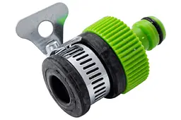 Адаптер для шланга поливального Mastertool на конектор 1/2 під кран без різьблення 1/2-3/4 - мініатюра 3