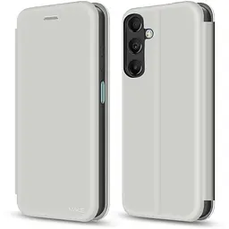 Чохол-книжка Make Samsung A16 Flip Silver