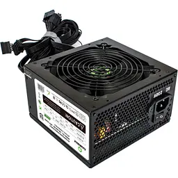 Блок живлення Gamemax GM-400-80+APFC Black - мініатюра 2