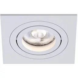 Світильник точковий врізний KLOODI KD-BASE SQ92 GU10 WH