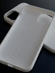 Чохол MAKE Apple iPhone 15 Plus Silicone White - мініатюра 2
