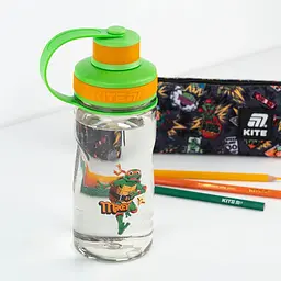 Пляшечка для води Kite NT Mikey 500 мл зелена (NT25-397) - мініатюра 5