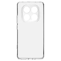 Прозрачный чехол для Xiaomi Redmi Note 14 Pro 5G Poco X7 5G с защитой камеры, тонкий, силиконовый, бесцветный, ударопрочный, противоударный бампер с закрытой камерой, ArmorStandart (ARM79717)