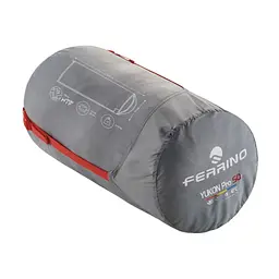 Спальний мішок Ferrino Yukon Pro SQ +3°C Red (86360NRR) (931767) - мініатюра 2