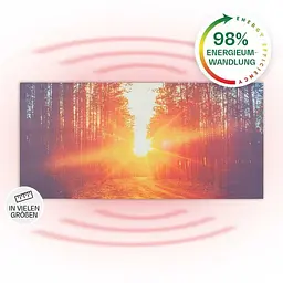 Інфрачервоний обігрівач Klarstein Wonderwall Air Art Infinite (10035173) - мініатюра 2