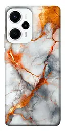 TPU чохол Demsky Lava marble для Xiaomi Poco F5 / Note 12 Turbo