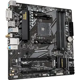 Материнська плата Gigabyte B550M DS3H AC [146936] - мініатюра 3