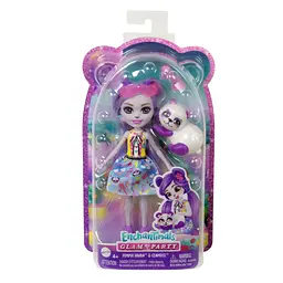 Лялька Enchantimals Glam Party Pemma Panda&Clamber (HNT58) - мініатюра 2