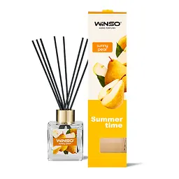 Аромадифузор з паличками Winso Summer Time - Sunny Pear 100мл(539960)