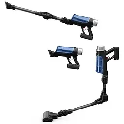 Вертикальний + ручний пилосос (2 в 1) Rowenta X-Force 9.6 Aqua Animal RH20C7WO - мініатюра 5