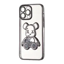 Чохол Shining Bear Case Protected Camera iPhone 13 Pro Max Black