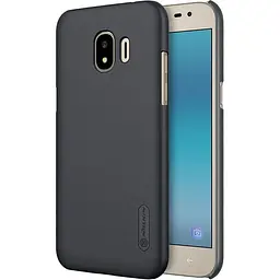 Чохол-накладка Nillkin Super Frosted Shield Samsung Galaxy J2 2018 J250 Black - мініатюра 7
