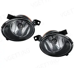 Протитуманні фари для Volkswagen Passat B6 2005-2010 H11 12V 55W з проводкою Комплект (VW-0511) - мініатюра 3