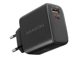 Мережевий зарядний пристрій AXAGON USB-C 45 W Black (ACU-PQ45)
