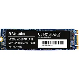SSD накопичувач Verbatim Vi560 S3 512 GB [49363] [93378]