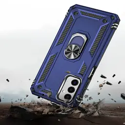 Панель BeCover Military для Samsung Galaxy M23 SM-M236 Blue (707370) - мініатюра 2