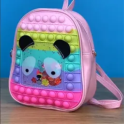 Сумочка Pop It Панда, C56710 (В асортименті) - мініатюра 2