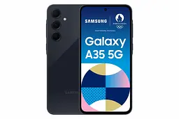 Смартфон Samsung Galaxy A35 5G 6/128GB Awesome Navy (SM-A3560)
