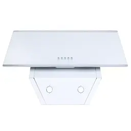 Витяжка декоративна похила Minola HDN 6202 WH/INOX 700 LED - мініатюра 6