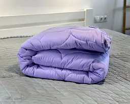Ковдра зимова ArCloud Floral Lavander щільність 350 полуторна 140х205