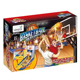 Настільна інтерактивна гра Ummi 06818 Basketball Tournament Blue / Yellow - мініатюра 5