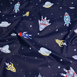 Дитяча постільна білизна в ліжечко Cosas Galaxy Night CS5 110х140 см (GalaxyNight_99Summer_140) - мініатюра 11