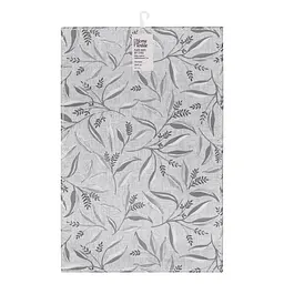 Набір серветок Ardesto Grey leaves 30х45см, 100% поліестер, cірий (ART15GL) - мініатюра 1