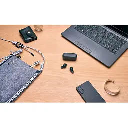 Навушники Sony TWS WF-C510 BT 5.3 IPX4 SBC AAC Mic чорні - мініатюра 2