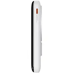 Портативна батарея Baseus Magnetic Bracket Wireless Fast Charge Power Bank 10000 mAh 20W PPCX000002 White - мініатюра 4