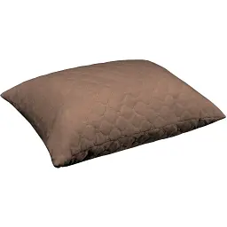 Подушка декоративна ТЕП Velour Коричнева 50 x 70 см (3-00435_10063) - мініатюра 3