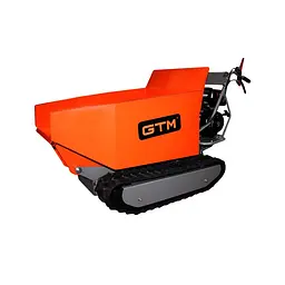 Візок самохідний бензиновий (думпер) GTM D50HA (500 кг, 8.3 к.с., 3 л/год)