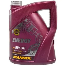 Моторна олива Mannol ENERGY 5л 5W-30 (MN7511-5)