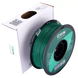 Пластик для 3D-принтера eSUN PLA+ P1.75 мм, 1 кг, green (PLA+P175G1)