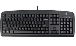 Клавіатура A4Tech KB-720 чорний, USB, стандартна, ергономічна