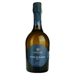 Вино ігристе Corvezzo Spumante Blanc de Blancs Brut 0.75 л