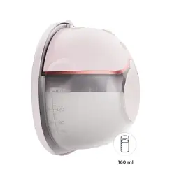 Молоковідсмоктувач Kinderkraft електричний MamaFlow Pink (5902533931101) - мініатюра 6