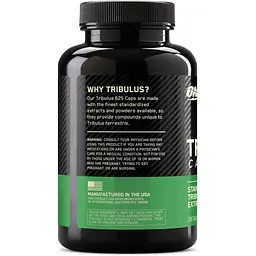 Потенцер Optimum Nutrition Tribulus 625 мг 100 капсул - мініатюра 3