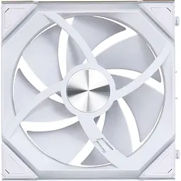 Комплект вентиляторів LIAN LI Uni Fan SL WIRELESS 120-3, White - мініатюра 5