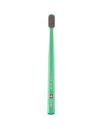 Зубна щітка Curaprox Velvet 12460 салатова з коричневим - мініатюра 2