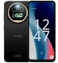 Смартфон Oukitel IIIF150 Action A5 Pro 3/256GB Midnight Black (Global)