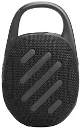Портативна колонка JBL Clip 5 JBLCLIP5BLK Black - мініатюра 2