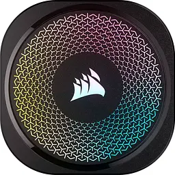Система водяного охолодження Corsair Nautilus 360 RS ARGB Black (CW-9060093-WW) UA [143839] - мініатюра 7