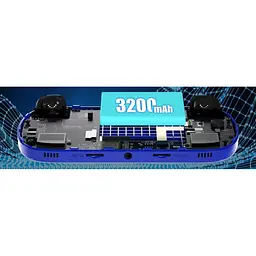 Ретро ігрова приставка Anbernic RG40XX H 64GB Black [115723] - мініатюра 7