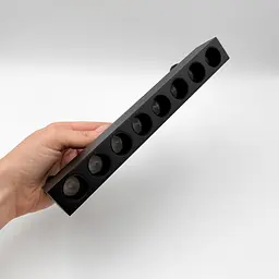 Магнітний світильник Skarlat RCD-MZ02 8×1.5W BK 4000K - мініатюра 5