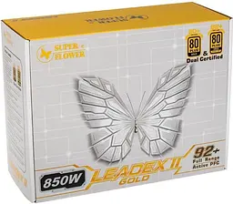 Блок живлення Super Flower Leadex II Gold 850W White (SF-850F14EG) Б/в - мініатюра 8