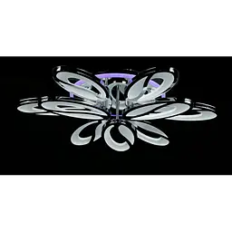 LED люстра світильник з пультом і підсвічуванням Splendid-Ray 30-3981-13 - мініатюра 2