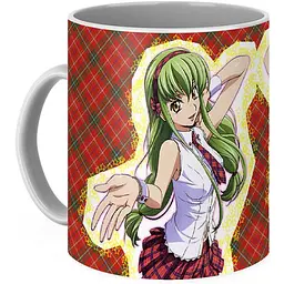 Кухоль GeekLand Код Гіас Code Geass 330 мл білий - мініатюра 3